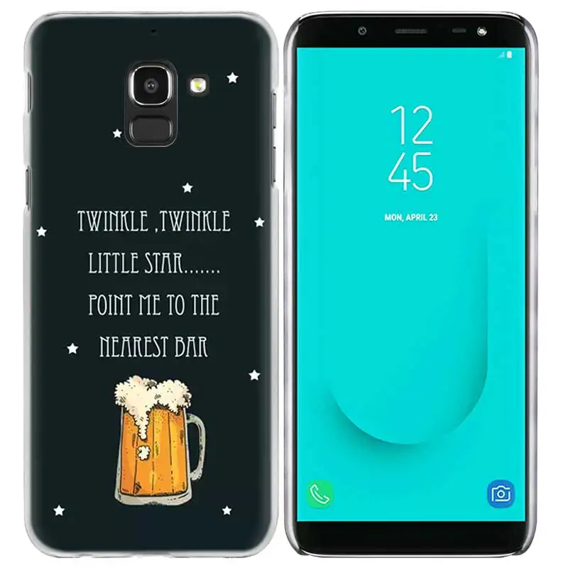 Пиво в виде ракушки чехол для телефона чехол для samsung Galaxy A50 A30 A10 S10 S10e S10 плюс A9 A8 A7 A6 плюс A9 Star Lite M30 M20 M10 Капа