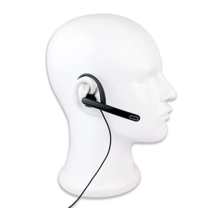 1 шт 2 Pin уха Бар микрофон для наушников PTT гарнитура Kenwood BAOFENG рация UV 5R 777 888 s радио
