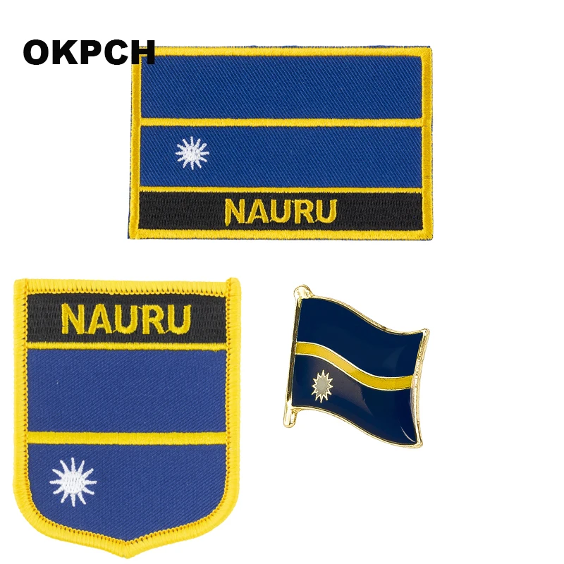 Burkina флаг faso патч знак 3 шт набор патчи для одежды DIY Украшение PT0044 3|Заплатки| |