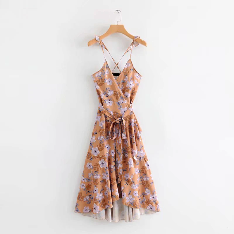 HLMFS для женщин Нерегулярные кружевной Цветочный Рисунок пикантные Boho вечерние