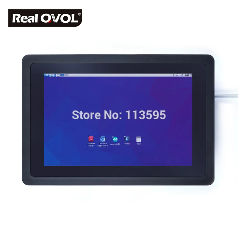FriendlyARM 7 дюймов eDP ЖК-дисплей Дисплей с Кепки-Touch HD702E Разрешение 800x1280 Поддержка высокого разрешения Android lubuntu NanoPC-T4