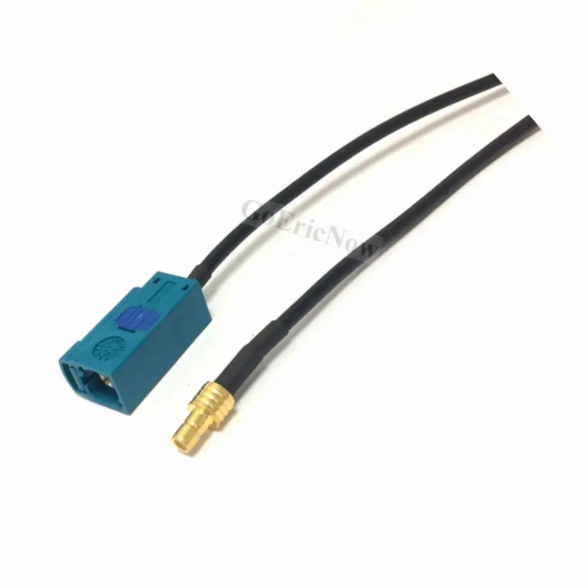 5 шт. RF коаксиальный Fakra гнездовой разъем Z SMB штекер pigtail RG174 для автомобильных