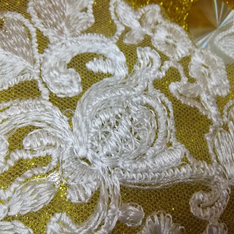 New! Beautiful Lace Ribbon 8cm DIY Clothing / Accessories Floral Hot Sale 1 Yard |