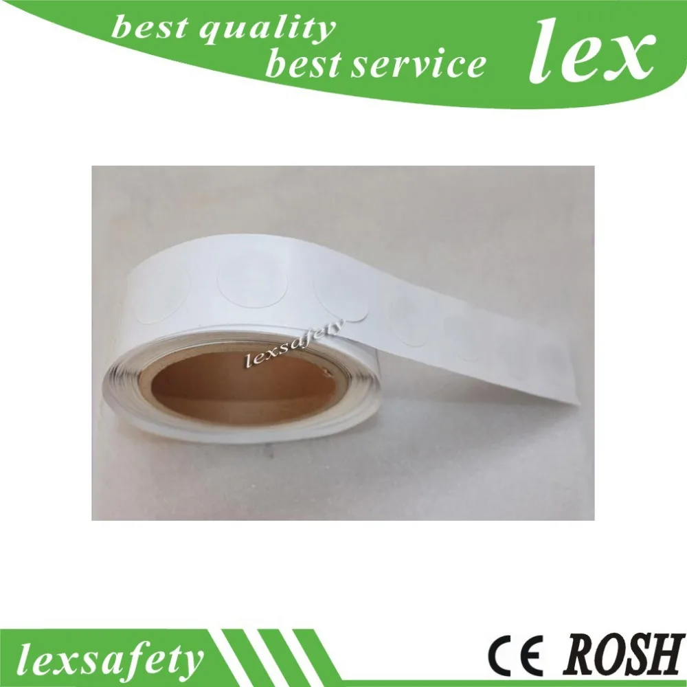 

Free Shipping 100pcs nfc213 13.56MHz NFC tag ISO14443A Universal Lable Dia.25mm Chip High Quality Passive RFID Label Sticker