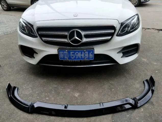 Для benz C-Class (W205) седан передний спойлер для губ ABS Материал праймер цветной