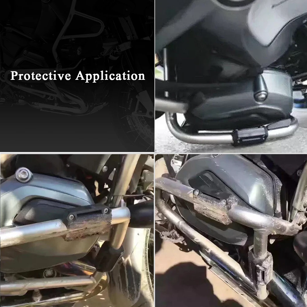 

Motorcycle 22/25/28mm Engine Protection Guard Bumper Decor Block For Yamaha MT09 MT07 FZ09 FJ09 XSR900 XS7900 FZ1 FZ8 FZ6S FZ6N