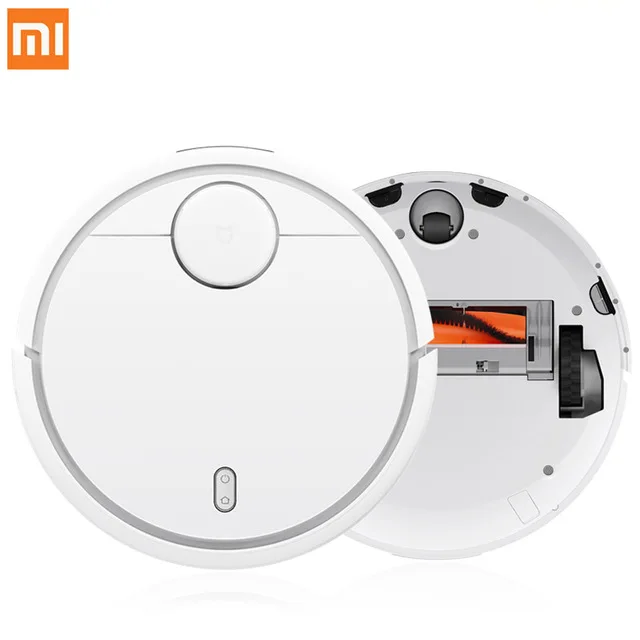 Робот-пылесос Xiaomi Mi Robot Vacuum Cleaner глобальная версия для дома с  функциями Автоматическая Уборка Пыли, стерилизация, подметание пыли, WIFI,  дистанционное управление | Бытовая техника | АлиЭкспресс