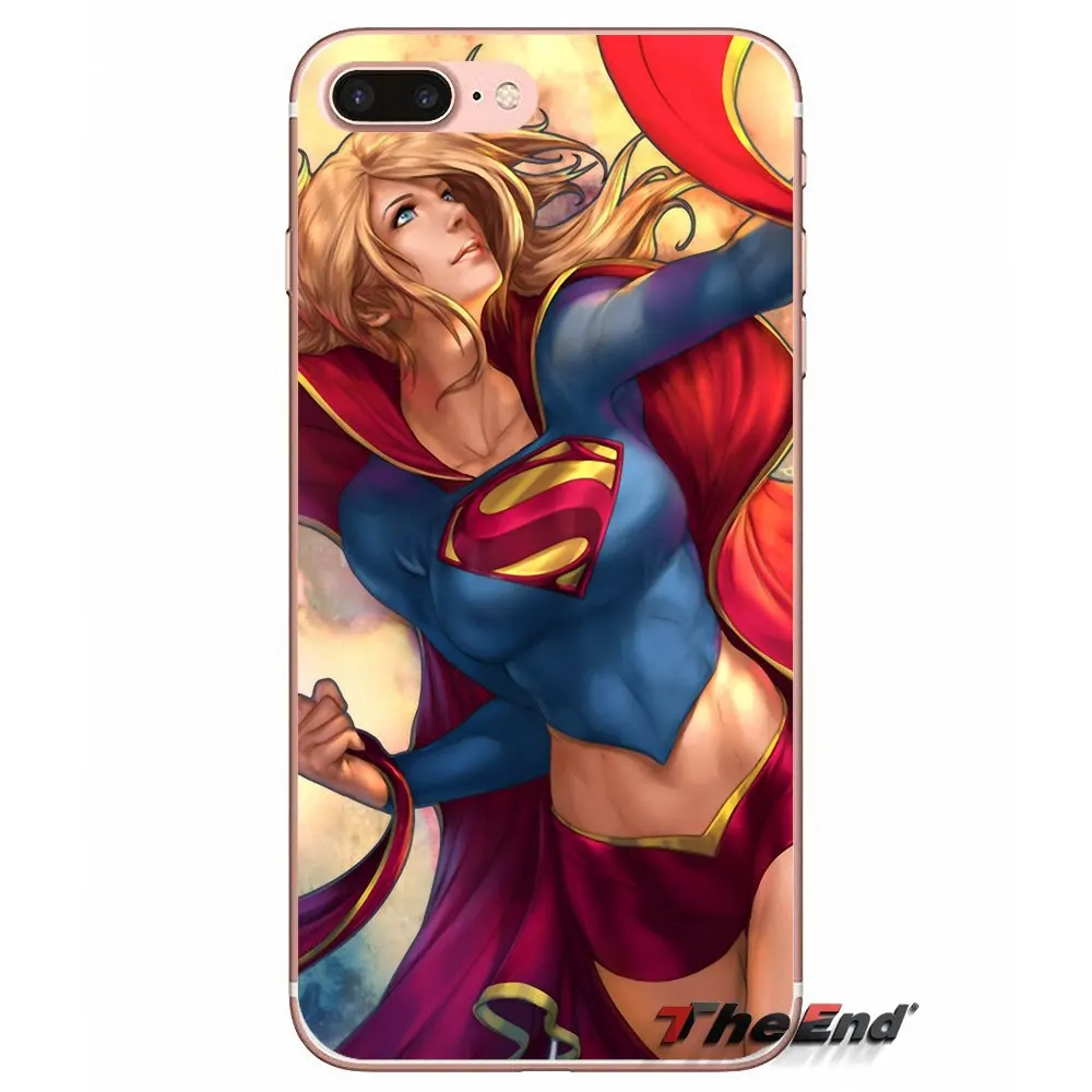 For HTC One M7 M8 A9 M9 M10 E9 Plus Desire 630 530 626 628 816 820 Motorola G G2 G3 Supergirl Super Girl Ladies tyndall Case | Мобильные
