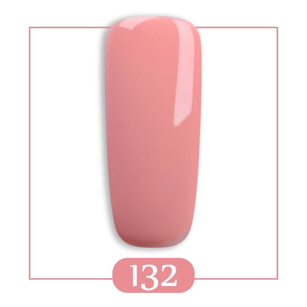 RS NAIL 15 мл УФ-цветной светодиодный Гель-лак 308 цветов Гель-лак для ногтей#121-180 Esmalte Permanente набор гель-лака(3 - Цвет: 132