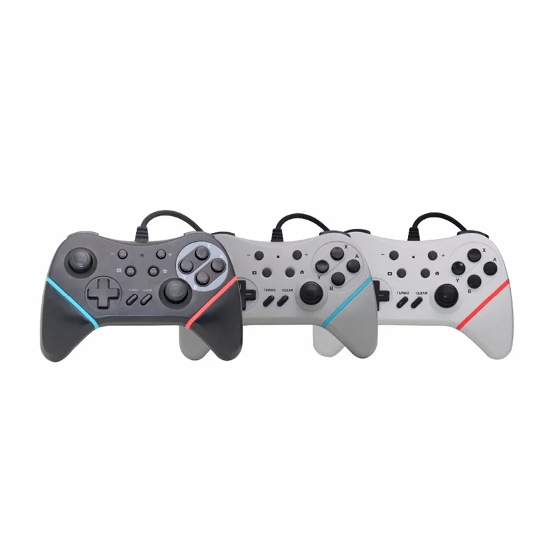 HobbyLane новейший USB проводной контроллер геймпад для kingd переключатель NS Поддержка переключатель и PC игра в игры с турбо-кнопкой d25