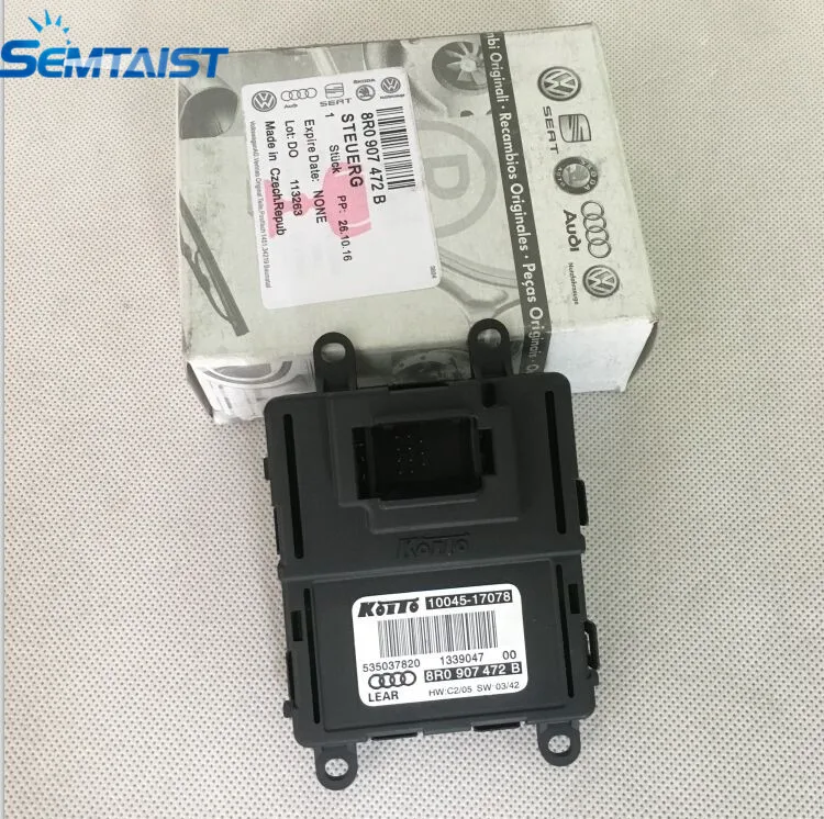 Светодиодный фонарь semtaist Q5 8R0 907 472 B 8R0907472B KOITO 10045 17078 л ballast 
