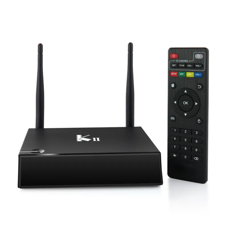 1 ШТ. КИИ Amlogic S812 Quad Core Android TV Box XBMC KODI H.265 HEVC 4.4 2.4 Г и 5.8 Wi Fi 2T2R Гига RJ45 2 GRAM/8 Rom 4K2K|android