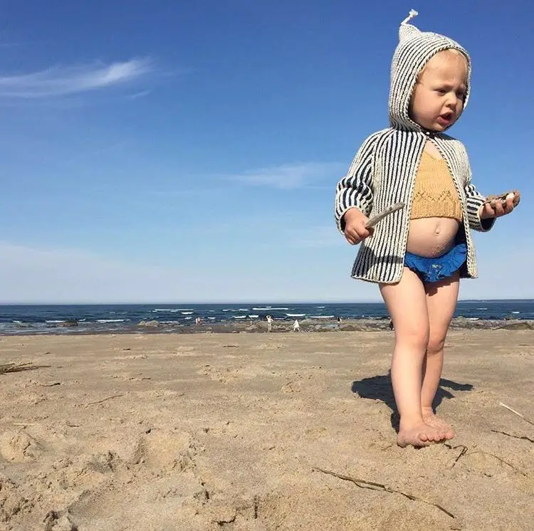 Детский вязаный кардиган Осенний свитер с капюшоном одежда для мальчиков