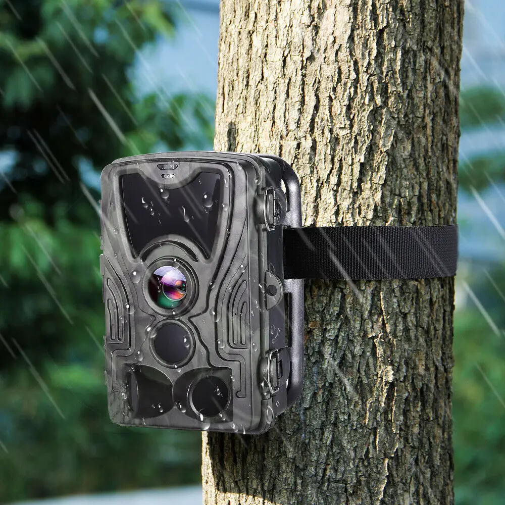 HC801A 16MP 1080P 3xpir 0 3 S Водонепроницаемая камера ночного видения для игры в дикую