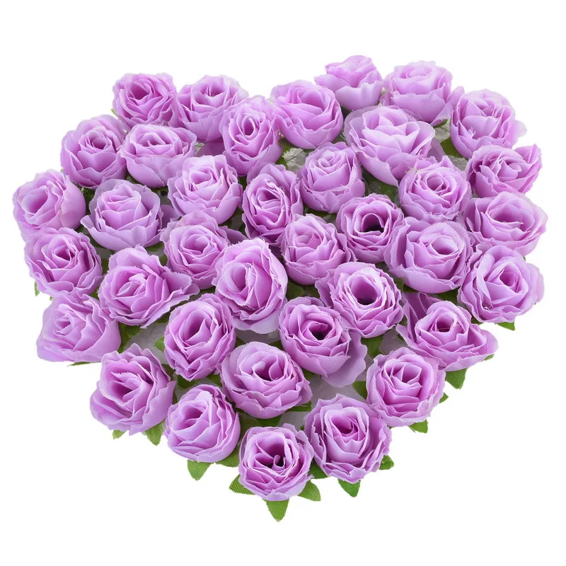 70 шт. декоративные цветы для украшения автомобиля|artificial rose flower|flowers forfake flowers |