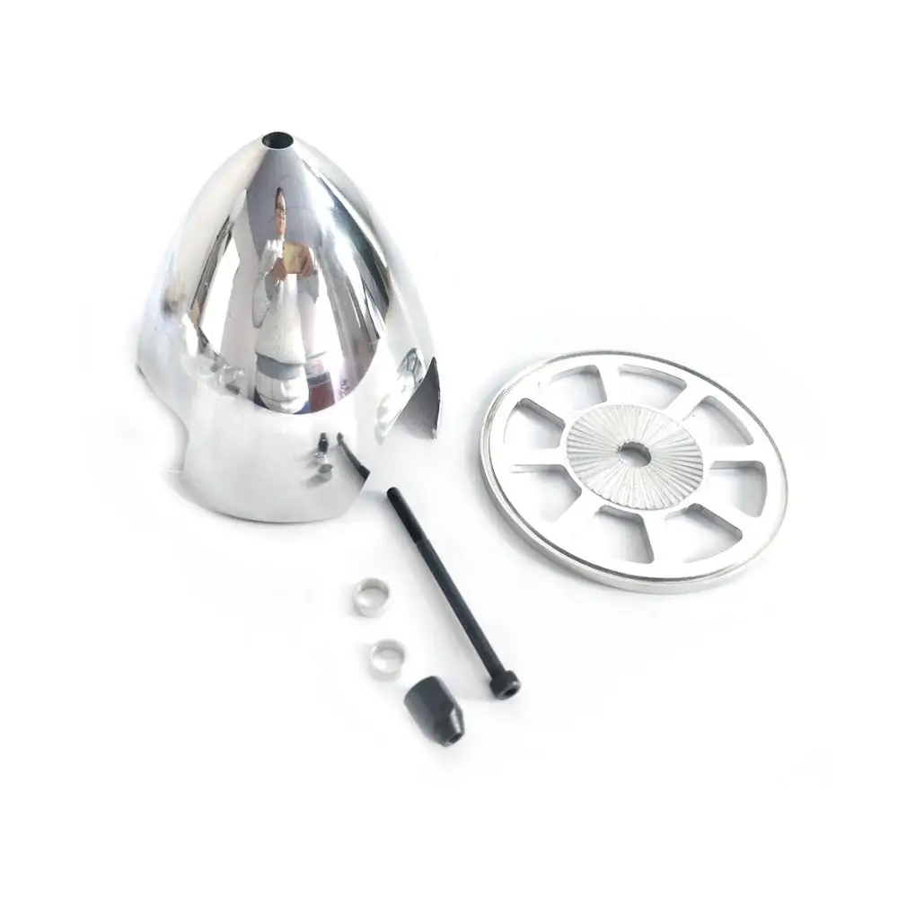Спиннер из алюминиевого сплава 4 5 дюйма 5/114 мм|aluminum spinner|rc spinnersspinner airplane |