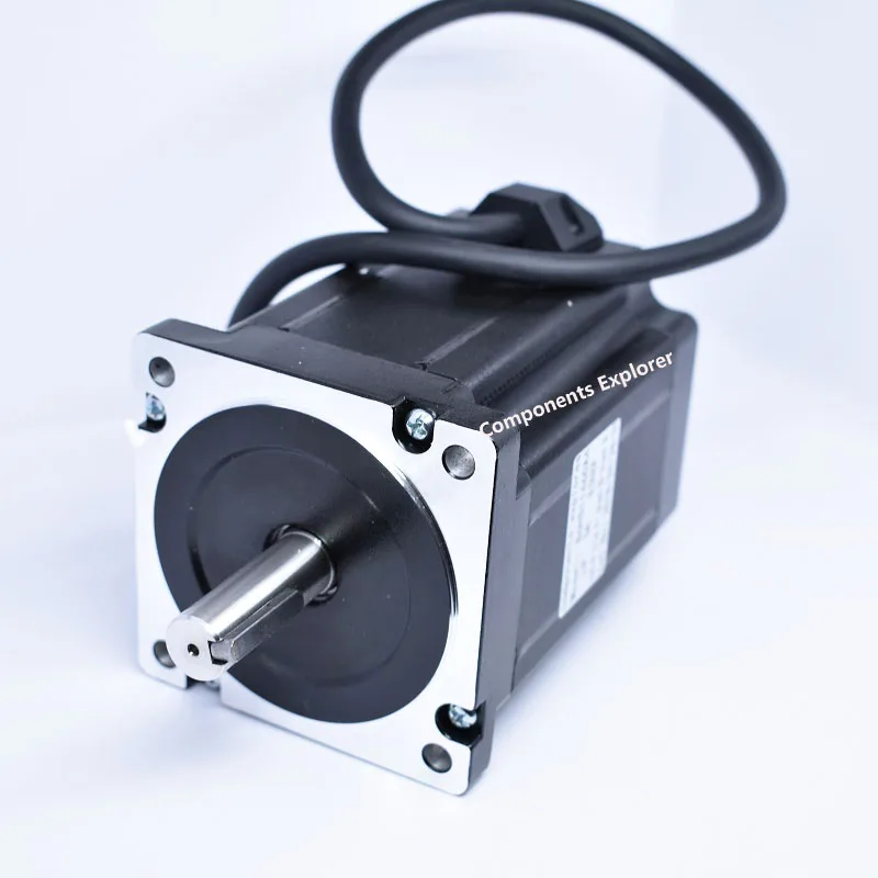 Шаговый двигатель NEMA 34 с ЧПУ 86x8 5 мм нм 6 А D14 Nema34 шаговый унций/дюйм для