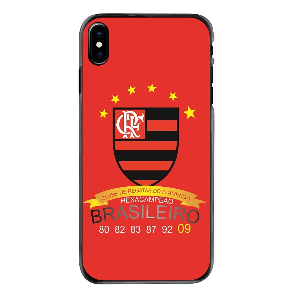 Clube de Regatas do Flamengo логотип для samsung Galaxy Note 2 3 4 5 S2 S3 S4 S5 мини S6 S7 край S9 S8 плюс
