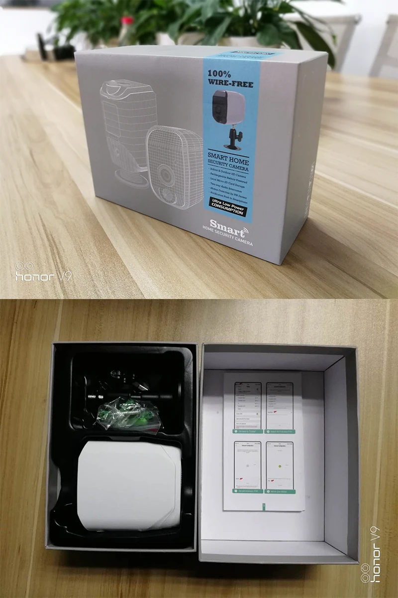 1080P Full HD батарея уличная камера беспроводная WiFi батарея ip-камера двухсторонняя аудио перезаряжаемая камера безопасности