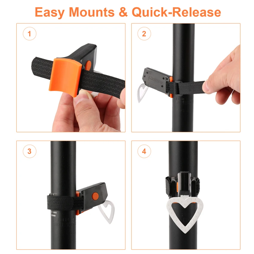 Светильник Cycloving для велосипеда 5 режимов водонепроницаемый IPX4 usb перезаряжаемый