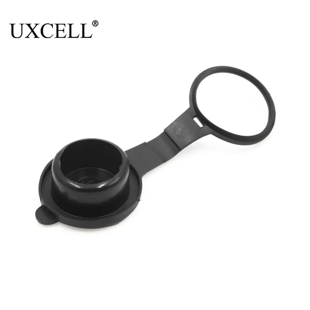 UXCELL 2 шт. резиновая черная розетка для автомобильного прикуривателя 8 2x3x1 4 см/3 &quotx