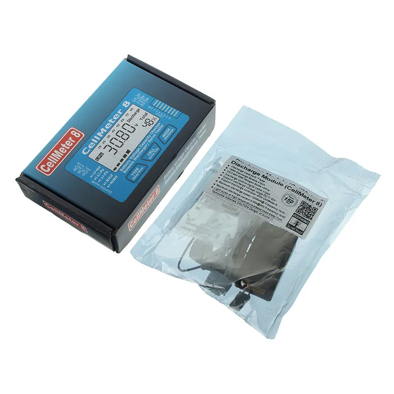 AOKoda CellMeter 8 батарея для проверки с батареей напряжение баланс сервопривода тестер