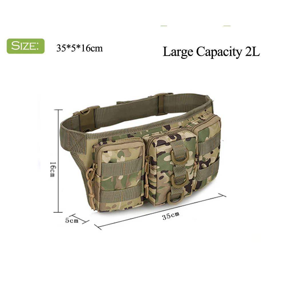 Fly многофункциональная сумка для рыбалки на поясном ремне уличных прогулок