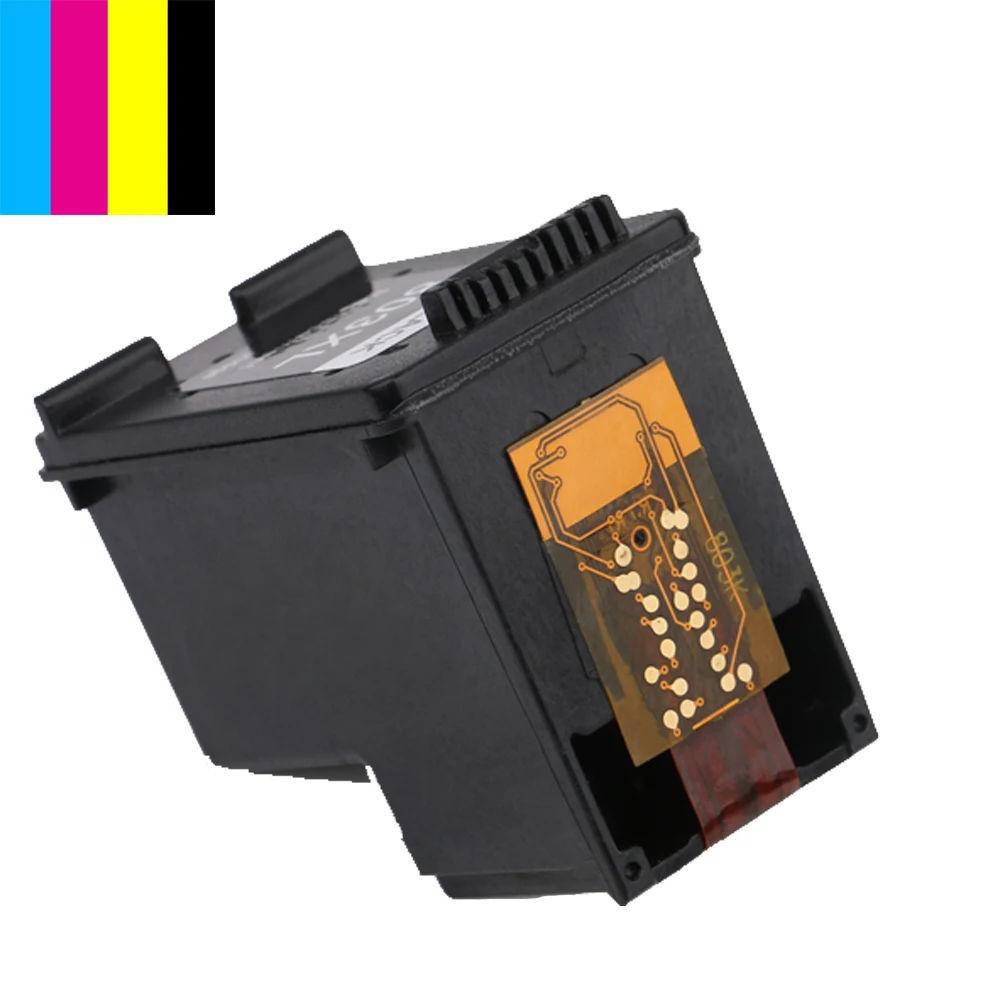 Hisaint для HP 61XL заменяемая Картридж BK и триколор Deskjet 1000 1050 1055 2000 2050 2512 3000 j110a j210a j310a|ink