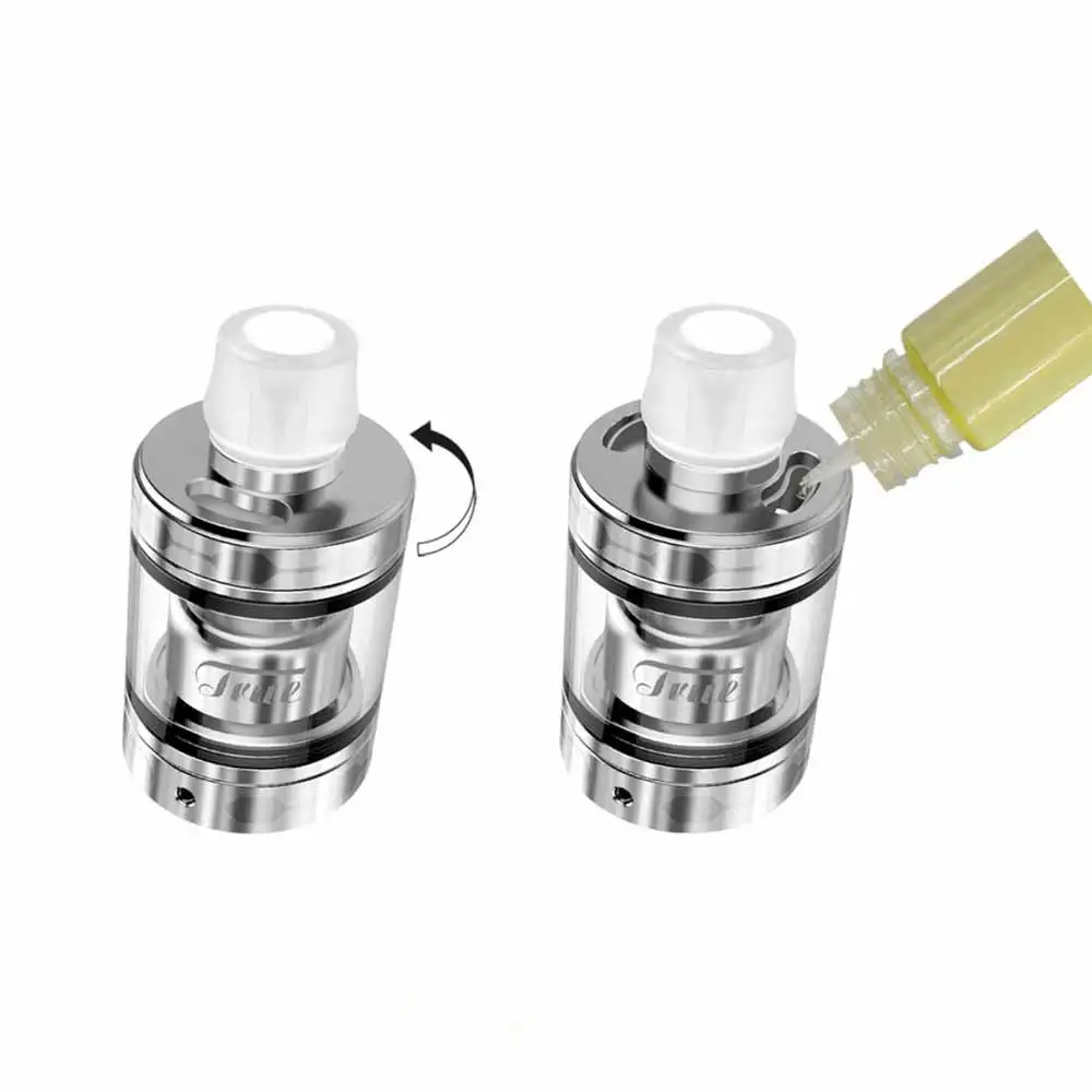 Новые поступления атомайзер бак 22 мм Ehpro True MTL RTA 2 мл/3 мл электронная сигарета танк