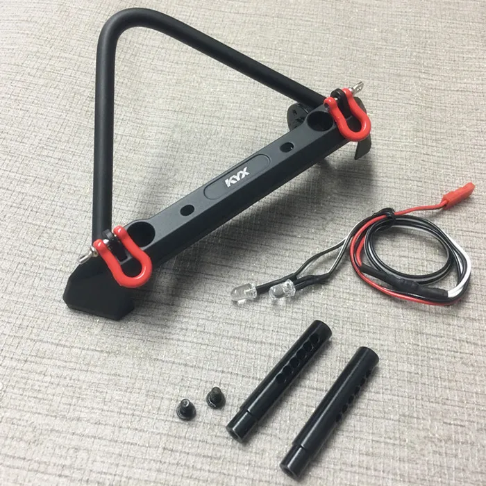

CNC processing Front Bumper Collision for TRAXXAS TRX4 Axial Scx10 Including Lights