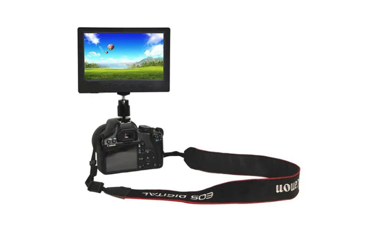 7-дюймовый TFT ЖК-монитор с HDMI/BNC/VGA/AV/USB | Компьютеры и офис
