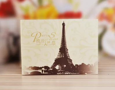 Модный домашний декор фотоальбом сделай сам в романтическом Париже для свадьбы