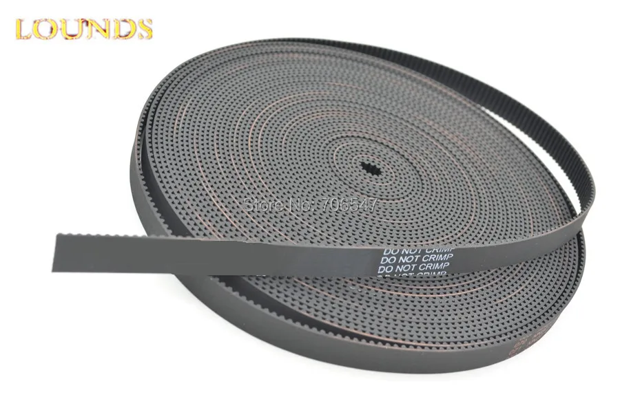 Ремень ГРМ с стекловолоконным ремнем для лазерной гравировки и ЧПУ 10 метров|timing