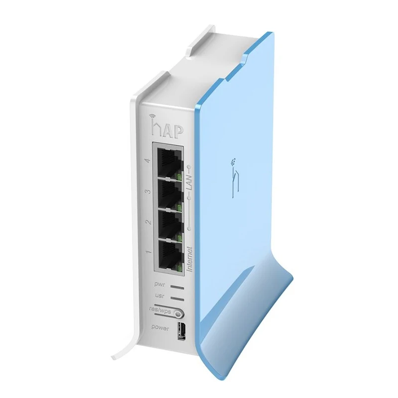 Беспроводной маршрутизатор MikroTik RB941-2nD-TC wifi 2 4G ROS для дома или маленького офиса