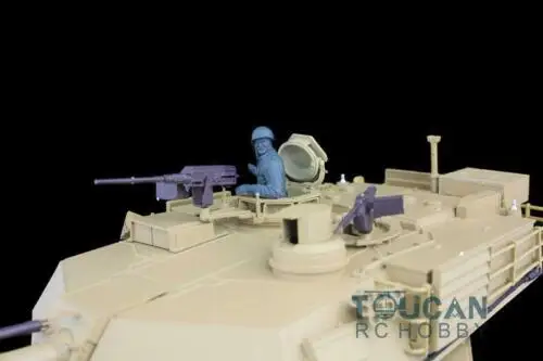 Henglong 1/16 6,0 пластик M1A2 Abrams rc Танк 3918 стальной редуктор отдача ствола TH12937