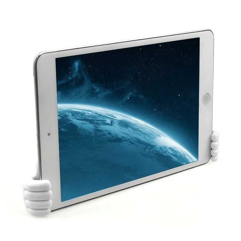 Для ipad держатель смартфонов в виде ладони Универсальный Настольный Стенд