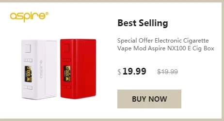 Электронная сигарета Aspire Speeder Mod 200 Вт Выход 510 Vape устройство Поддержка TC VV VW TCR CPS режимы Питание от 2 шт 18650 батареи