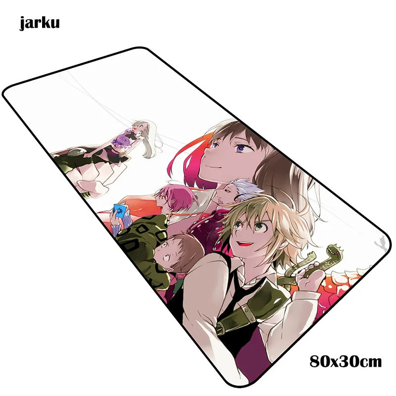 size 800x300x3mm Nanatsu no taizai коврики 800x300x3 мм заказной игровой коврик для мыши большая клавиатура Коврик для мыши гелевый блокнот аксессуары для геймеров коврик для мыши - Цвет: size 800x300x3mm