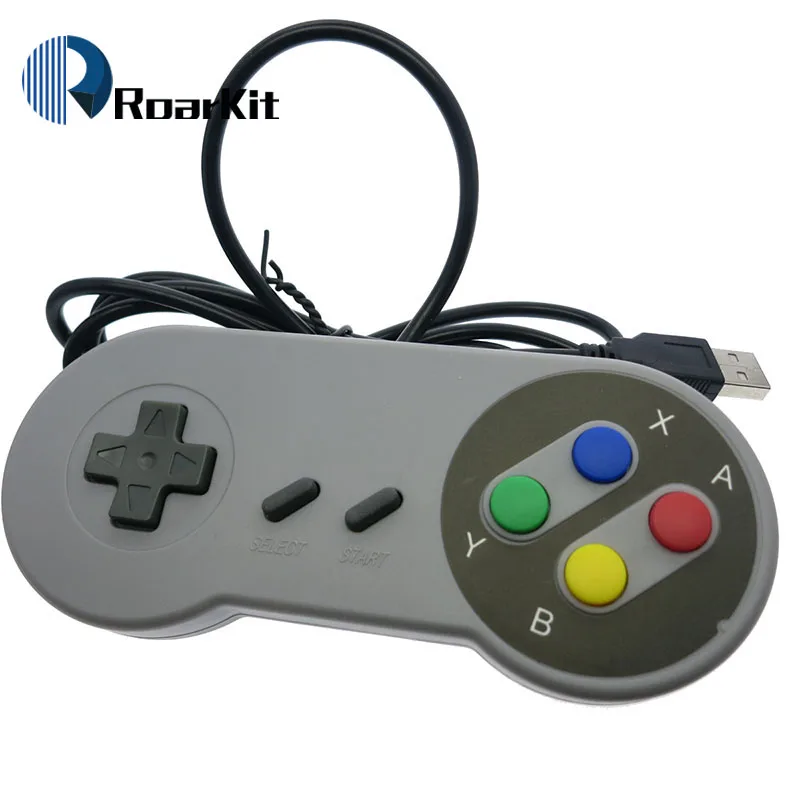 USB контроллеры геймпады ПК Джойстик Raspberry pi 3 Замена для Super Nintendo SF SNES Windows MAC |