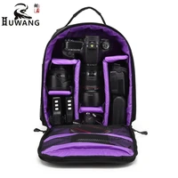 huwang 8015 8016 8017 travel camera backpack digital slr backpack soft shoulders waterproof camera bag men women bag