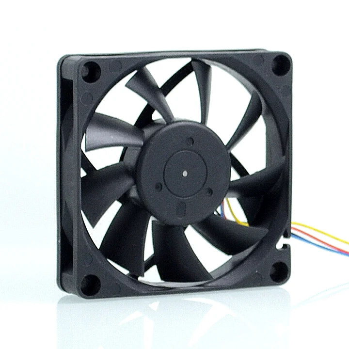 2 шт. AUB0712MB 7015 12V 0.24A 7 см 70 мм 4-контактный ШИМ кулер для ЦП Delta 70*70*15 - купить по