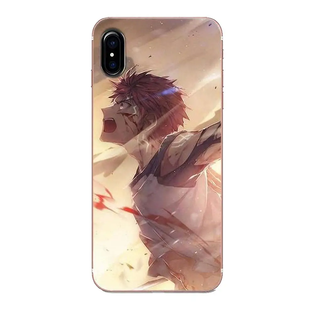 Fate Zero Stay Night Saber для Galaxy Grand Alpha G850 Core2 Prime S2 I9082 A3 A5 A7 On5 On7 2015 2016 2017 мягкий с рисунками