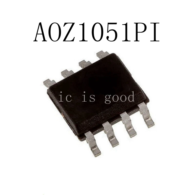 10 шт. AOZ1051P AOZ1051PI SOP 8 Запасные части 