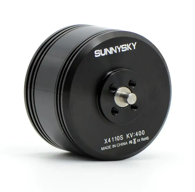 4 шт./партия бесщеточный дисковый двигатель SUNNYSKY X4110S 340KV 400KV для многовинтового