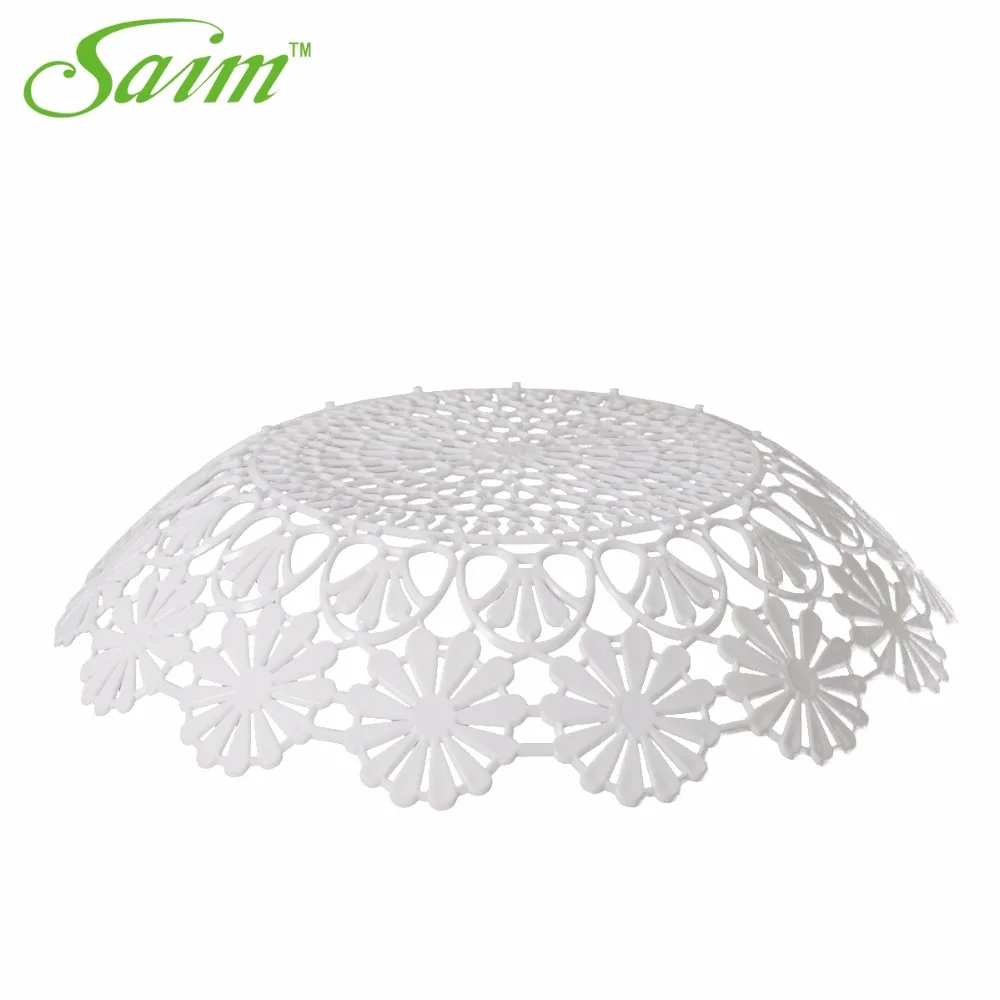 3 шт. посуда креативный пластиковый поднос круглый фруктовый закуска Еда