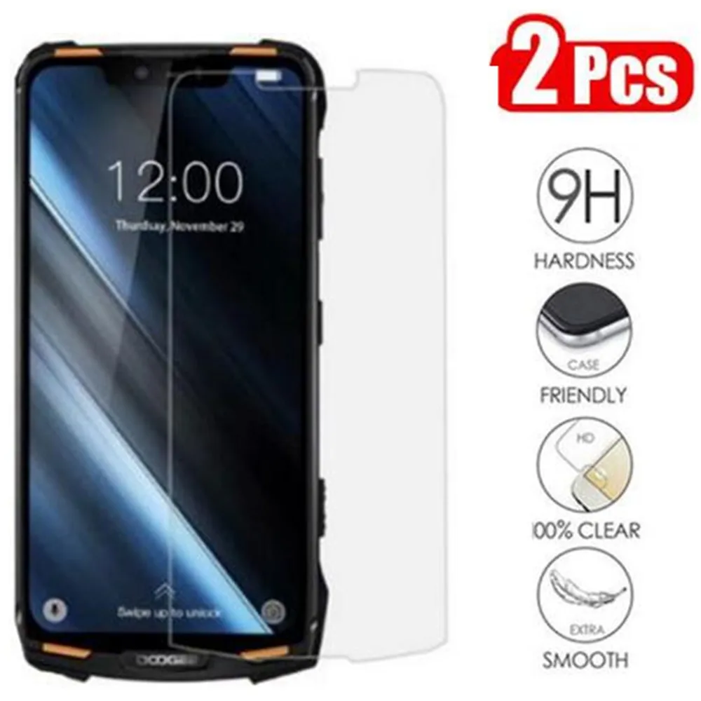 Закаленное стекло Для Doogee S90 защита экрана 9H 2.5D Защитное для телефона S90|Защитные