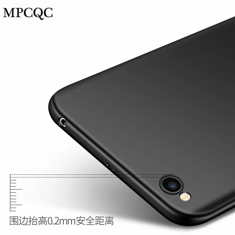 Mpcqc Мягкий Силиконовый Чехол Для Сяо Mi красный 4A 3 S Примечание 4x 5A Высокое