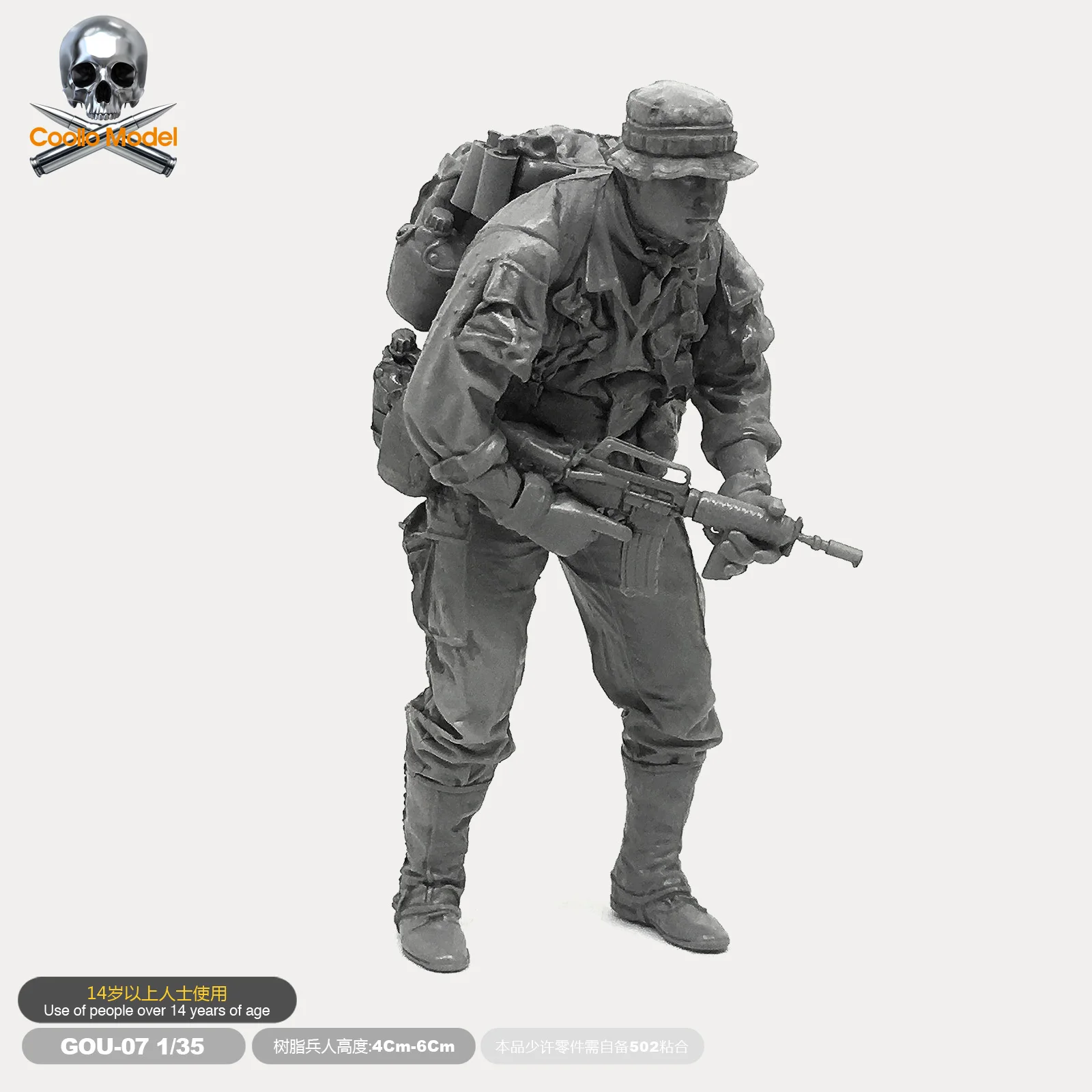 1/35 фигурка солдата из смолы США Наборы моделей Delta Special Force разборные