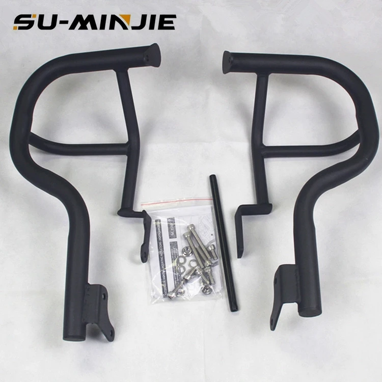 

SU-MINJIE new motorcycle bumper safety frame for Kawasaki Vulcan S 650 EN650 2015 2016 2017 VN650 protective road bumper