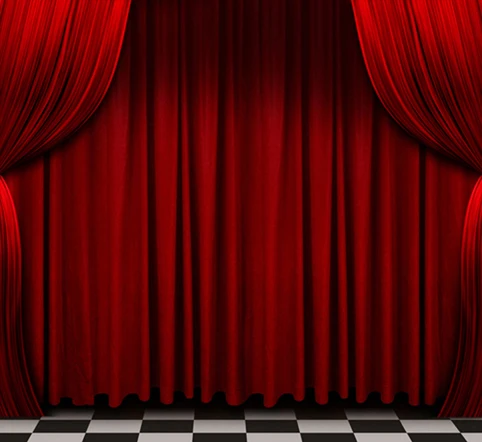 10x10 футов однотонные красные занавески фотообои мозаика плитка Свадьба Custume